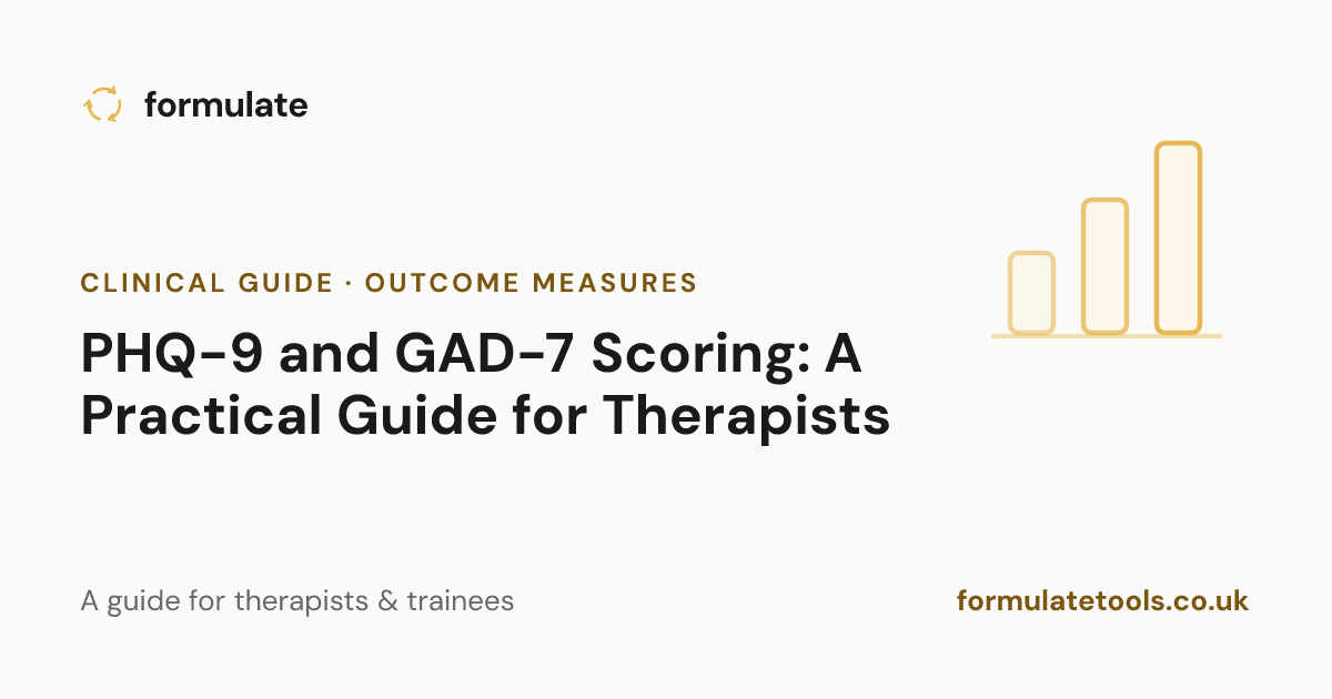 Cover image for PHQ-9 and GAD-7 Scoring: A Practical Guide for Therapists